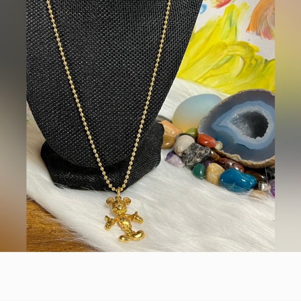 SOLD on Another Platform Disney Mickey Mouse Necklace - Picture 9 of 10